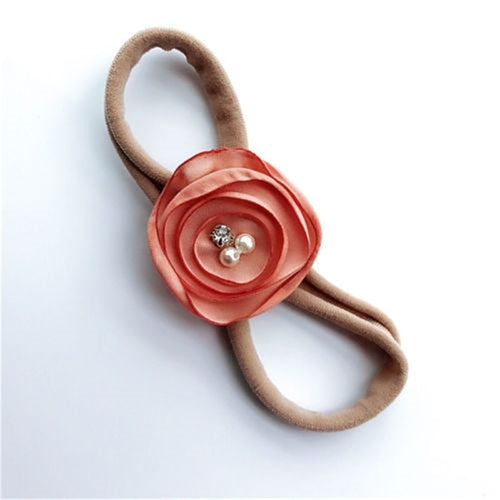 3pcs Artsy Baby Girl Flower Headband Set--Infant.  $6.00