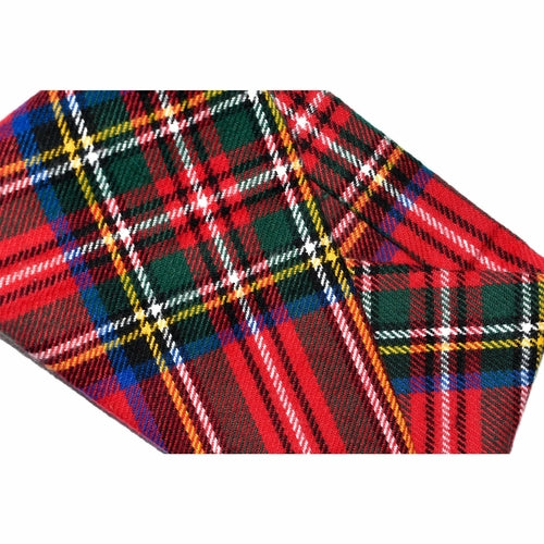 Holiday Classic Red Tartan Plaid Dog Scarf