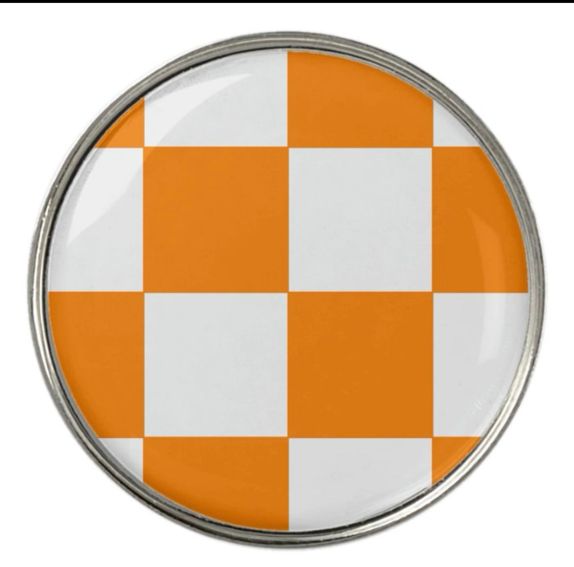 VOLS Checkerboard Golf Ball Markers—Set of 3