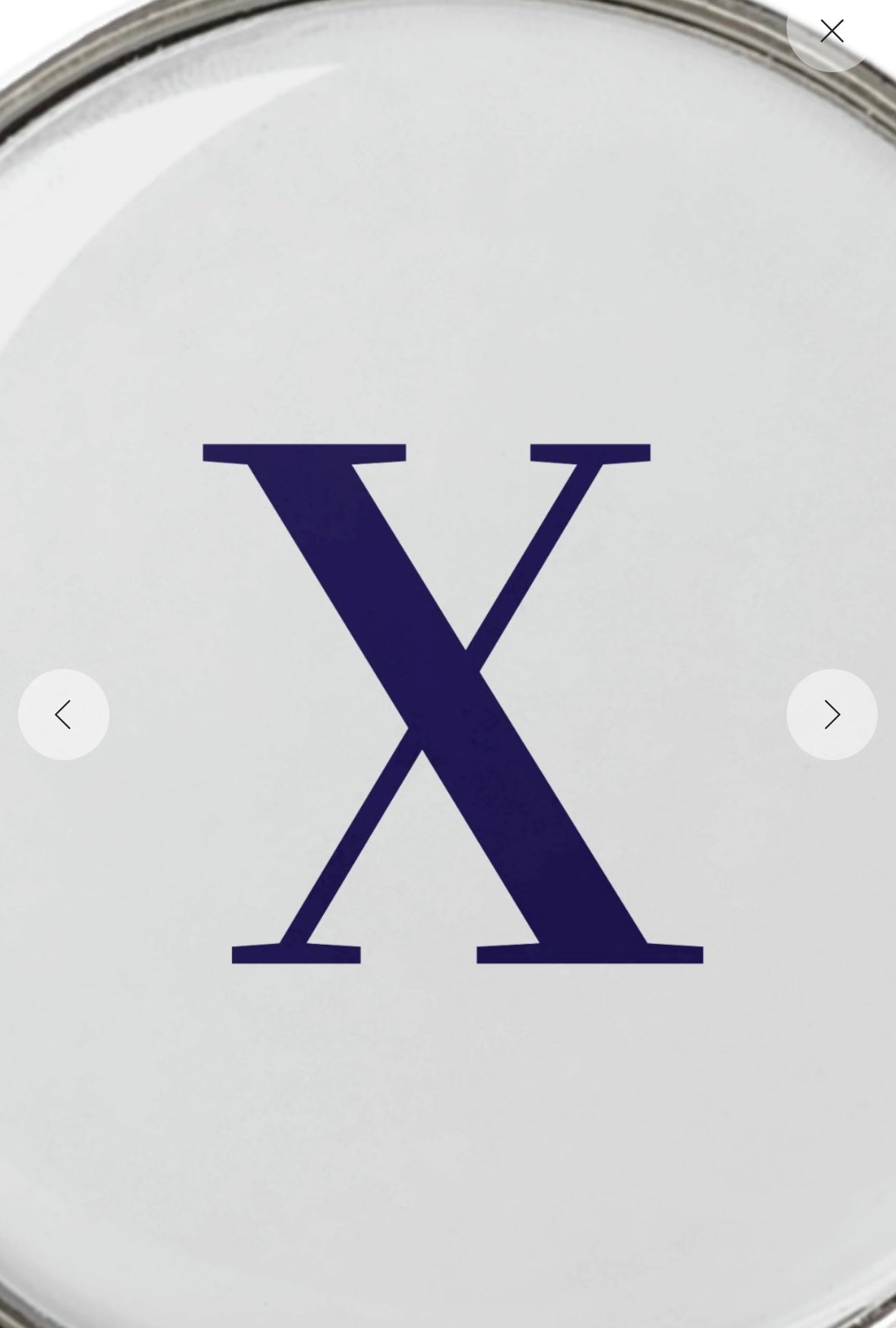 “X Marks The Spot” Golf Ball Markers—Set of 3