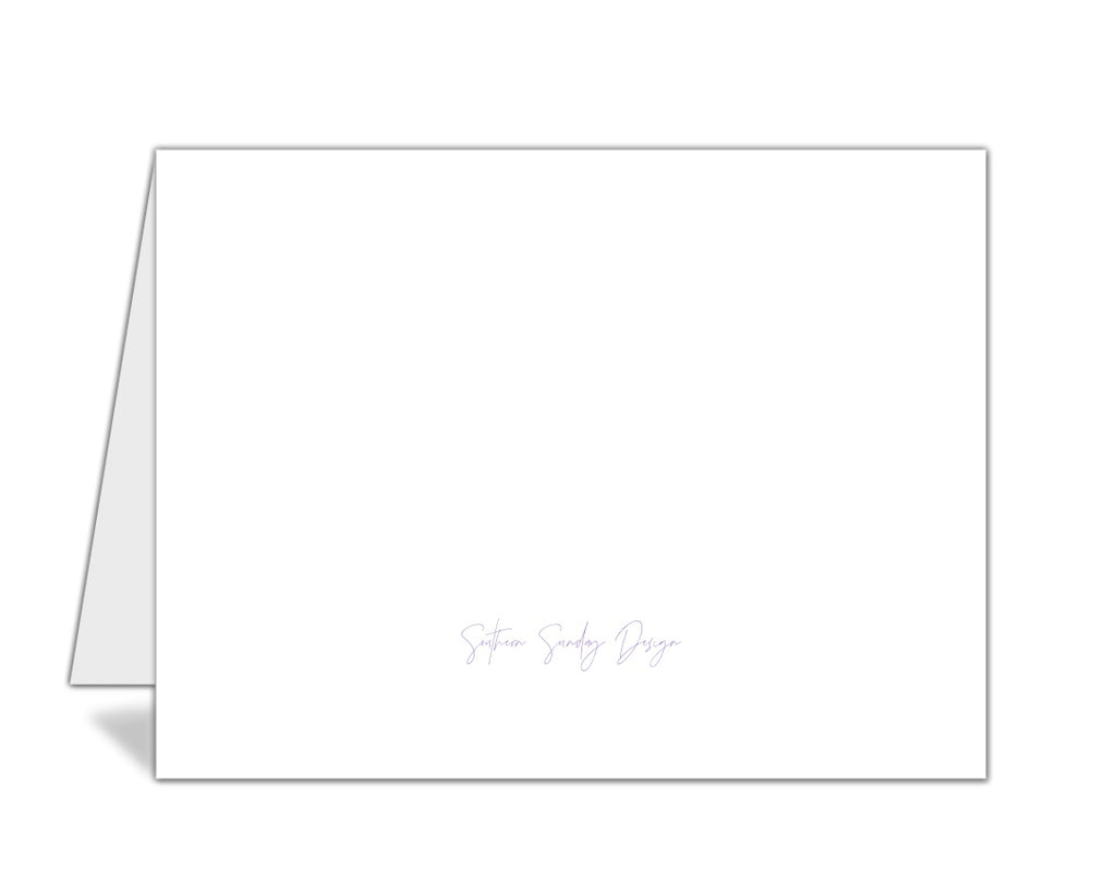 4.25x5.5 “Watercolor Lavender” Note Cards with Envelopes— Pack of 12.   $28.00