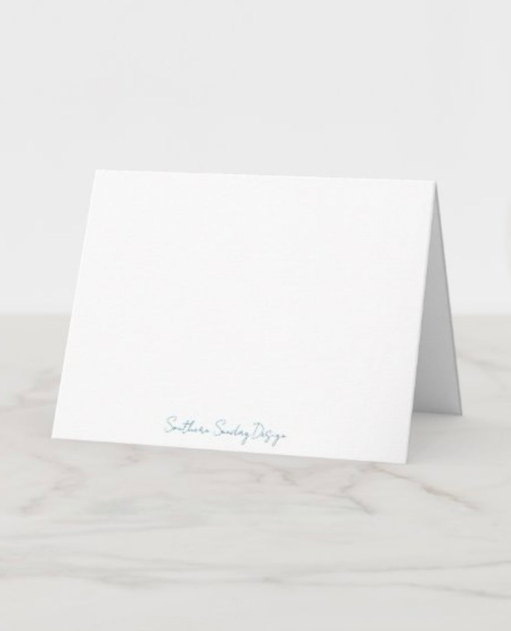 Custom “Blue Crab” Note Cards & Envelopes—Set of 12. Featuring Original Artwork￼Small (4”x5.6”) $28.00