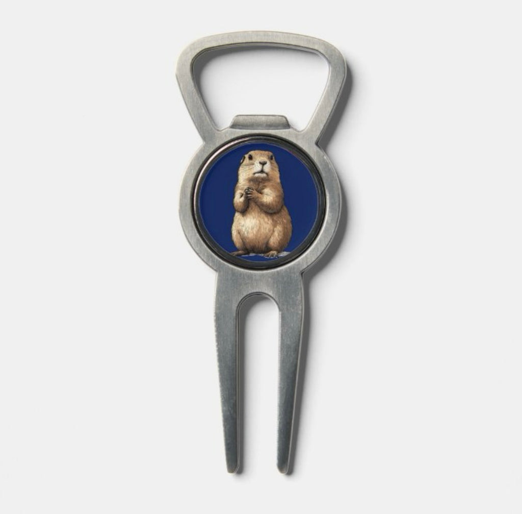 Gopher Divot Tool/Ball Marker