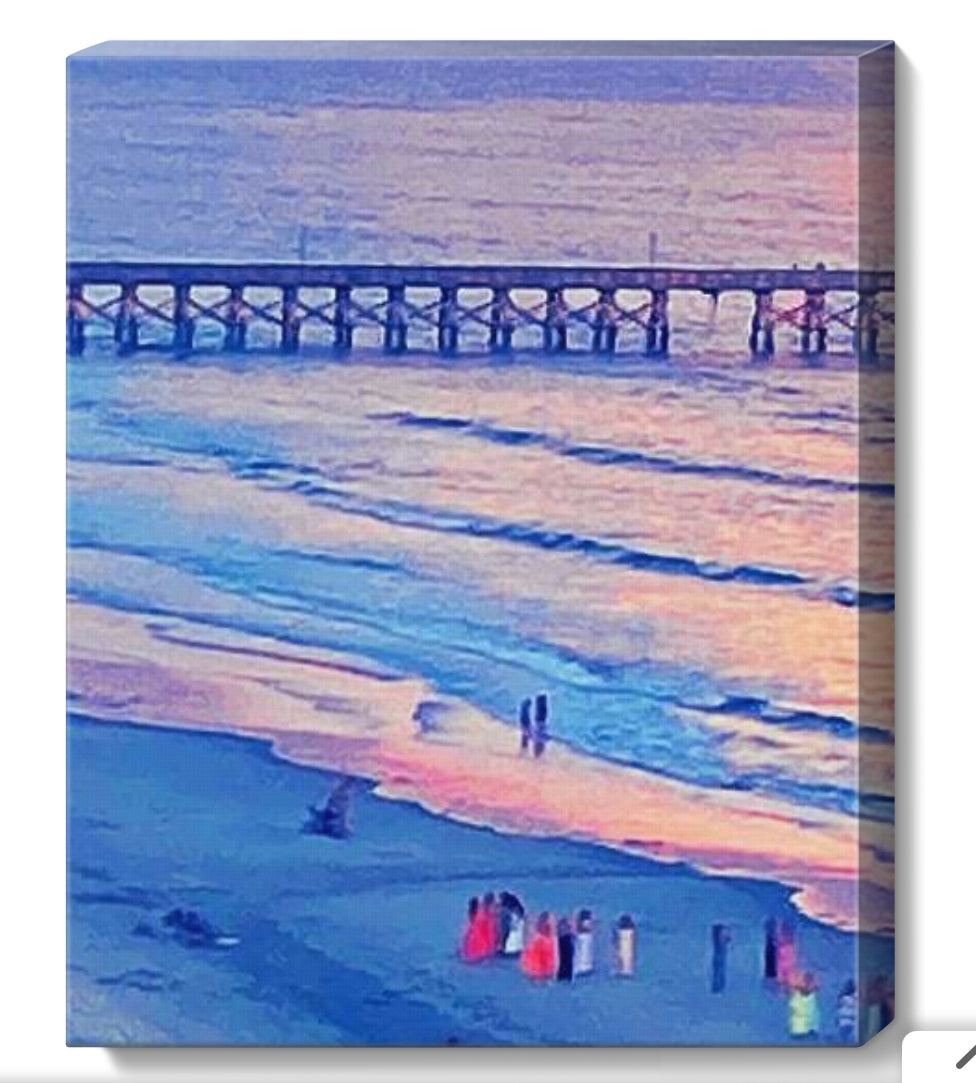 ORIGINAL ARTWORK—“SUNSET”

ON 16”x20”  STRETCHED CANVAS

$50.00