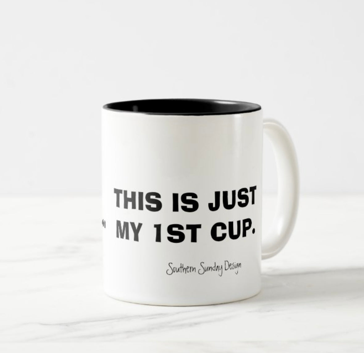 "NOPE" Custom Designed 11 ounce Coffee Mug.   $24.00