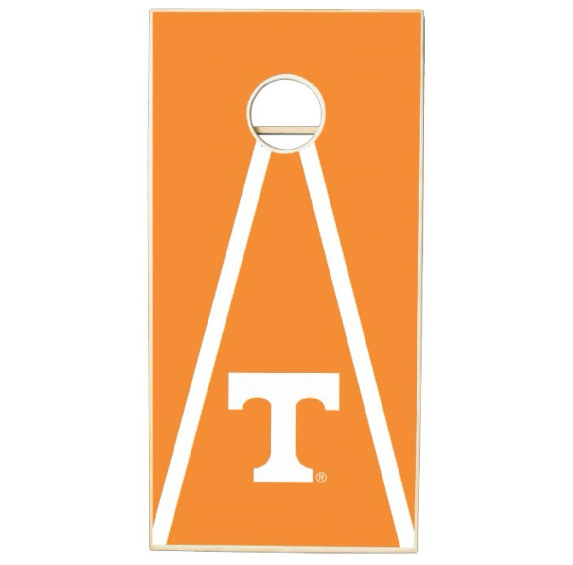 Custom Power T Vols Cornhole Set--2 Boards & 8 Bags