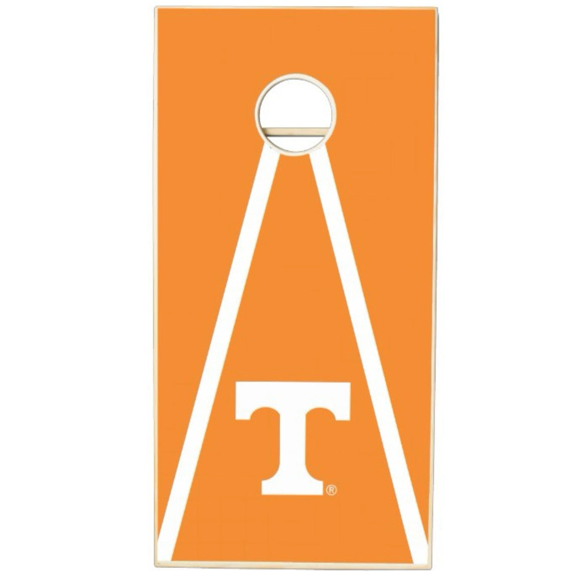 Custom Power T Vols Cornhole Set--2 Boards & 8 Bags