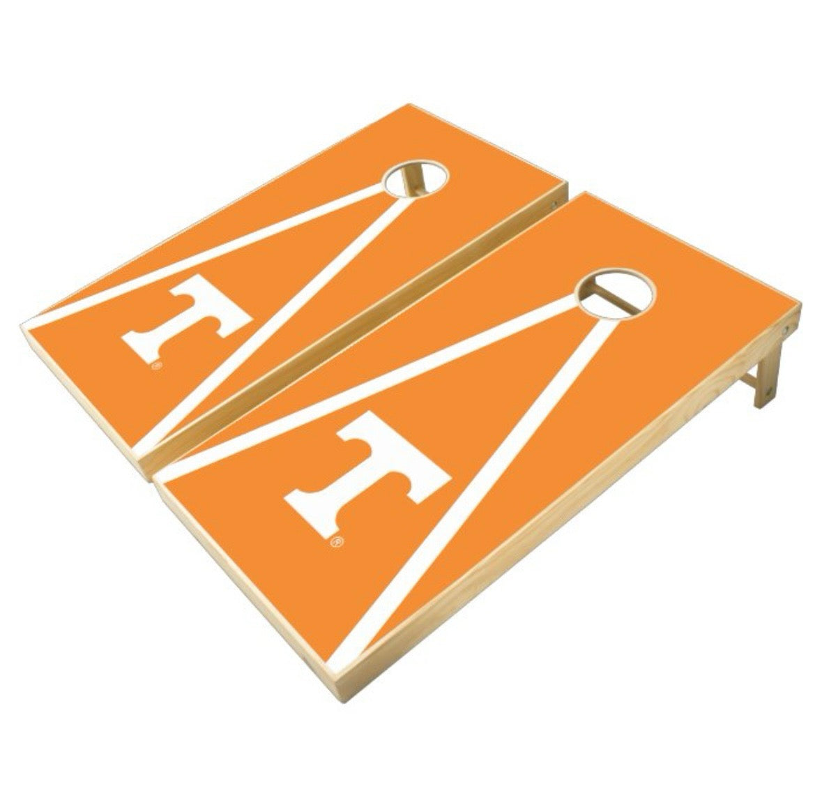 Custom Power T Vols Cornhole Set--2 Boards & 8 Bags