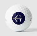 *CUSTOM PERSONALIZED MONOGRAM GOLF BALLS--3  GC